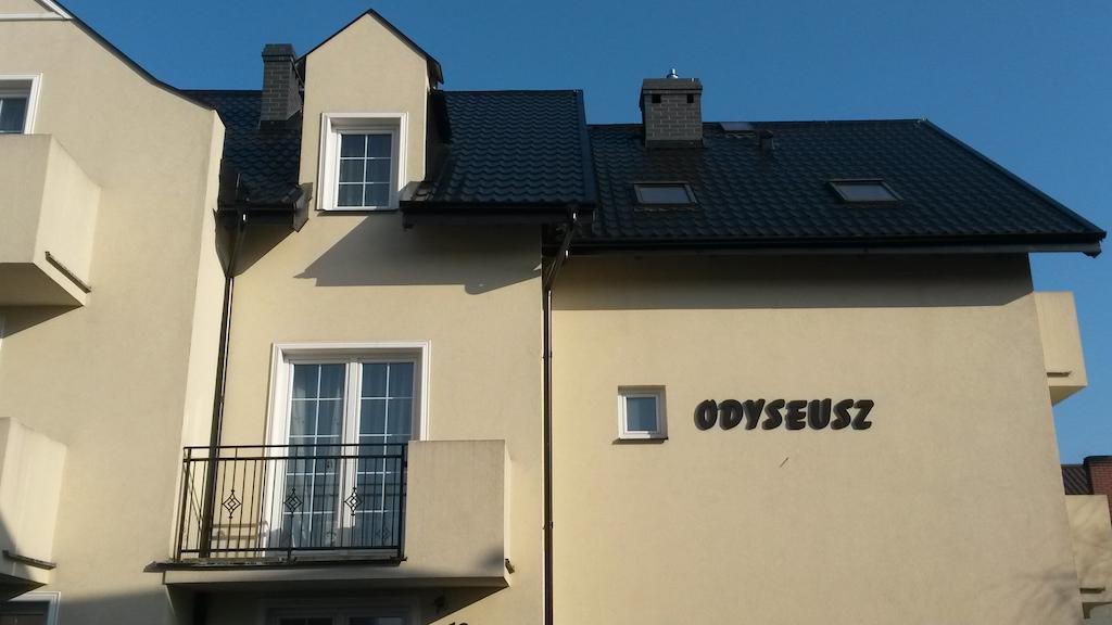 Odyseusz Jastarnia Apartment Luaran gambar